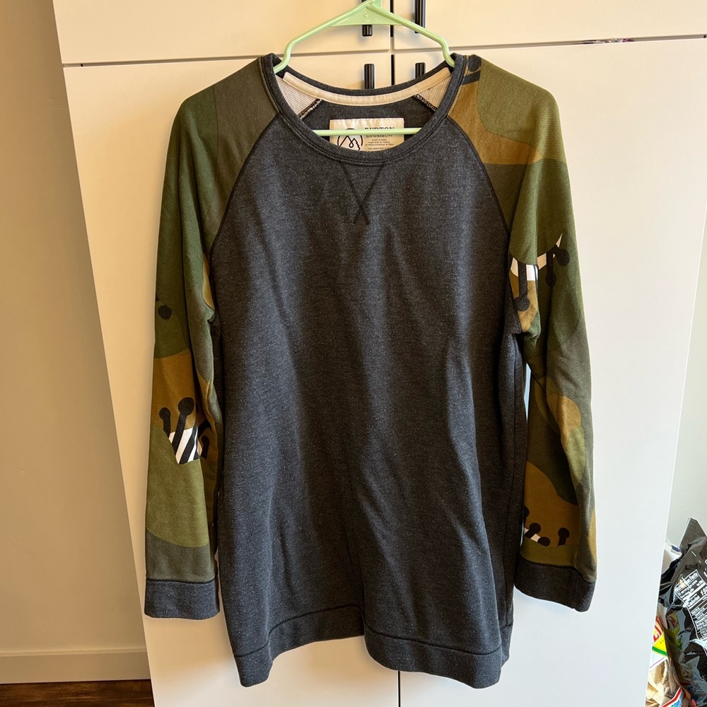 Women’s Burton Sweatshirt Long Tunic